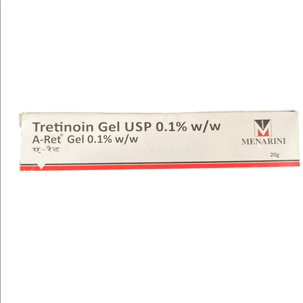 Retin Gel .1% expiration 12.2023